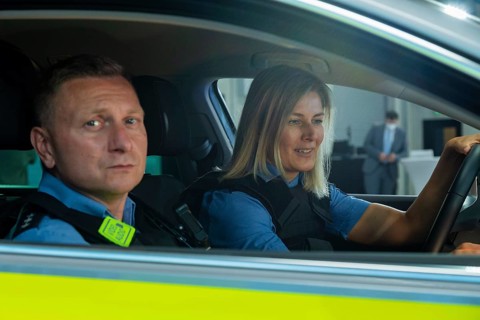 Police press event