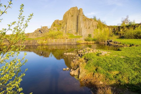 Basalt natural monument