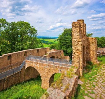 Frauenstein castle ruins