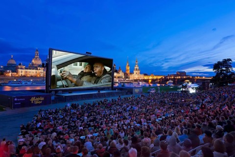 Film Nights on the banks of the Elbe