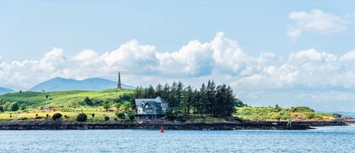 Isle of Kerrera, Oban, Argyll and Bute, Scotland, UK