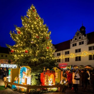 Christmas market in Torgau