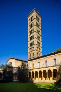 Park Sanssouci belongs to the ensemble of Potsdam's palace parks. Friedenskirche, Church in the