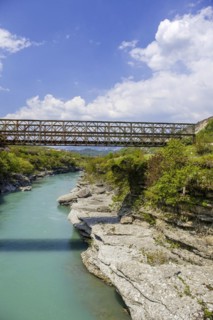 Valley of the Vjosa, the Vjosë is one of the few larger natural rivers in Europe, National Park