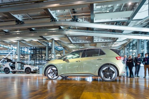 Presentation of the ID3 NEW from VW