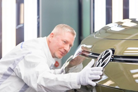 Presentation of the ID3 NEW from VW