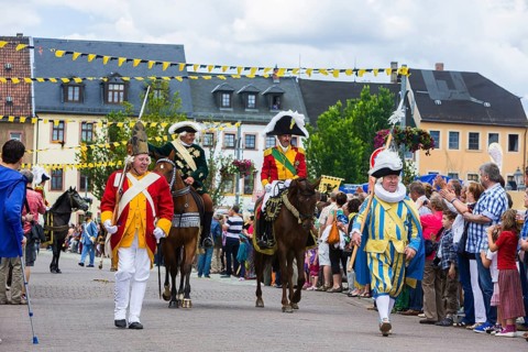 2nd Princes' Day at Rochlitz and Seelitz