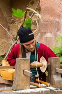 Everyday life in 1470 at Kriebstein Castle