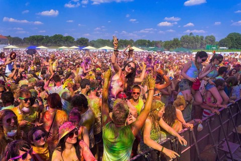 Holi Festival 2014 Dresden
