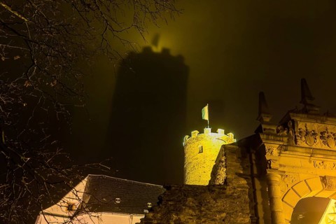 Scharfenstein Castle Christmas Market