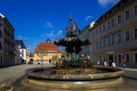 Bad Schandau Sendig Fountain