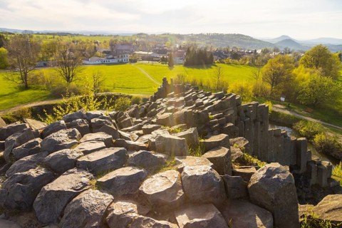 Basalt natural monument
