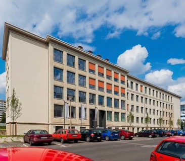 The remodelling and new buildings have turned the site into the third largest campus in Dresden.