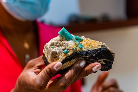 Emeralds, Bogota, Colombia, South America