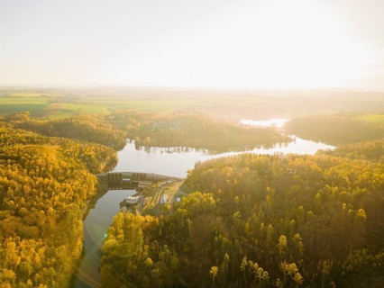 Kriebstein Dam