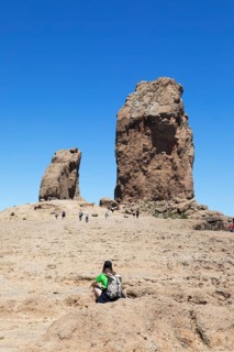 Roque Nublo in Parque Rural del Nublo, Las Palmas Province, Gran Canaria, Canary Islands, Spain,