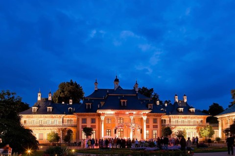Pillnitz Castle Night