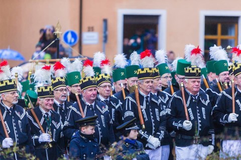 Mountain parade