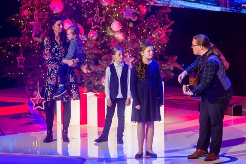 Christmas with us with Kim Fisher, Dress Rehearsal, Angelo Kelly and Family