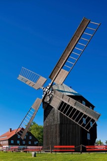 Kottmarsdorf trestle windmill