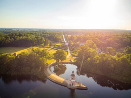 Pheasant Castle and Moritzburg Lighthouse