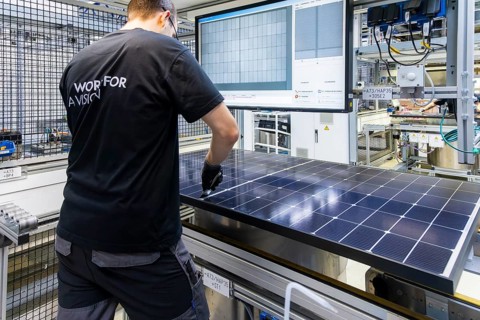 High-performance solar cells