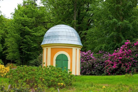 Gaussig Castle Park