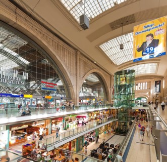 Leipzig, Central Station