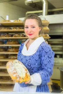 DEU Sachsen Radebeul The sweet building blocks for the giant stollen, which will be presented and