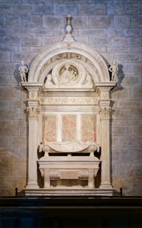 Tomb of Pietro di Noceto, Tomba a Pietro di Noceto, sculptor Matteo Civitali, Cathedral, Cattedrale