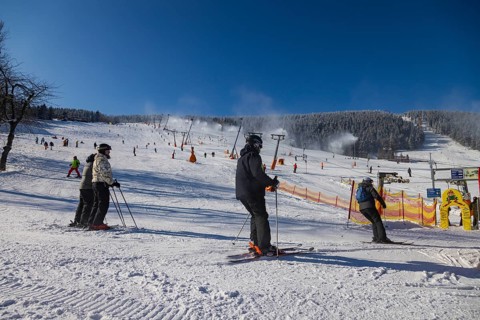 Winter on the Fichtelberg