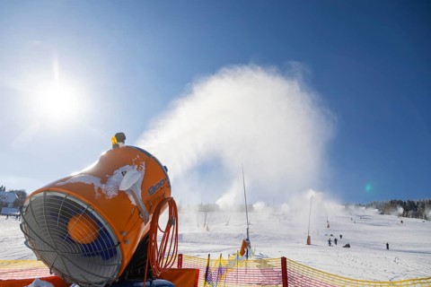 Winter on the Fichtelberg