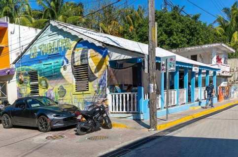 La Tablita bar Hemingway, Isla Mujeres, Caribbean Coast, Cancun, Quintana Roo, Mexico, Central