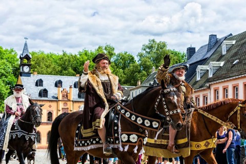 2nd Princes' Day at Rochlitz and Seelitz