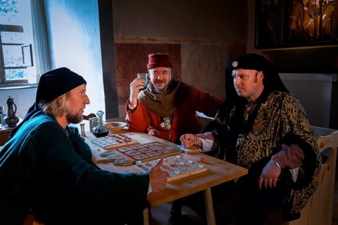 Everyday life in 1470 at Kriebstein Castle