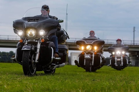 Press meeting with the Harleys Owner Group