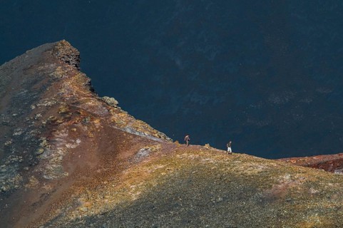 Vulcano on Fogo. Cabo Verde. Africa