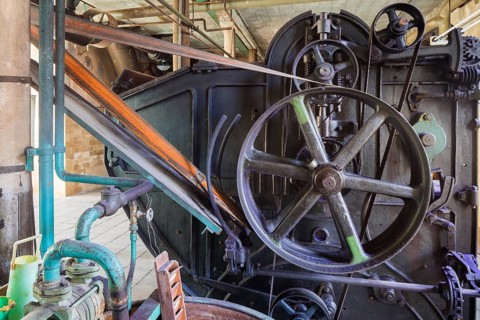 Cloth factory Gebr. Pfau in Crimmitschau
