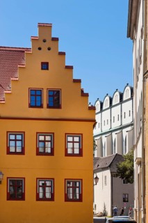 (Â© Sylvio Dittrich +49 1772156417) Halle Former Mining Office, Domplatz), Halle