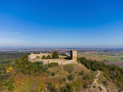 Drei Gleichen (also: Gleichen castles) is the name for a medieval castle ensemble consisting of
