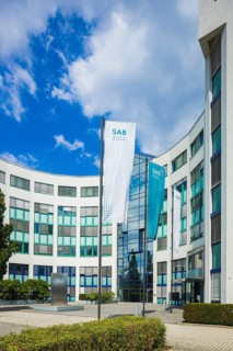 The Sächsische Aufbaubank - Förderbank -, or SAB for short, was founded in 1991 and is the state