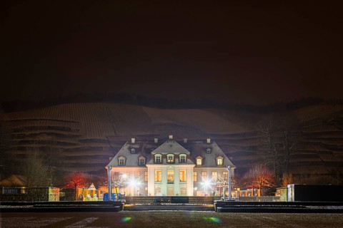 Ice skating at Wackerbarth Castle