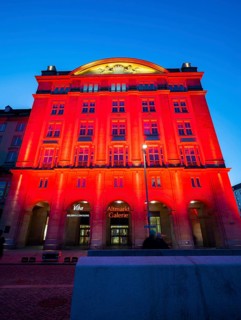With the action Dresden lebt, numerous traders wanted to draw attention to their dramatic situation