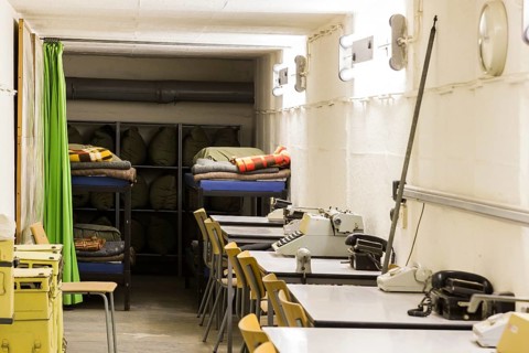 Stasi bunker Lübschützer Teiche
