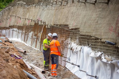 Cycle path construction