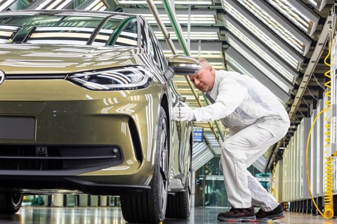 Presentation of the ID3 NEW from VW