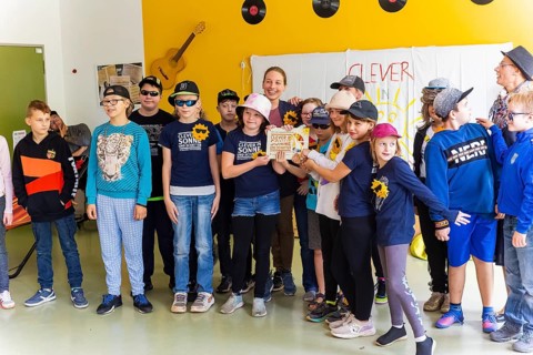 After-school care centre of the Albert Schweitzer learning support centre