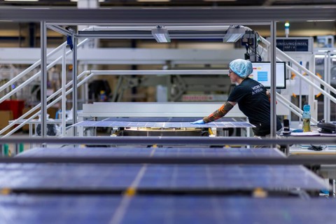 High-performance solar cells