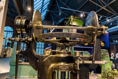 The Chemnitz Industrial Museum is an extensive collection from Saxony's industrial history in