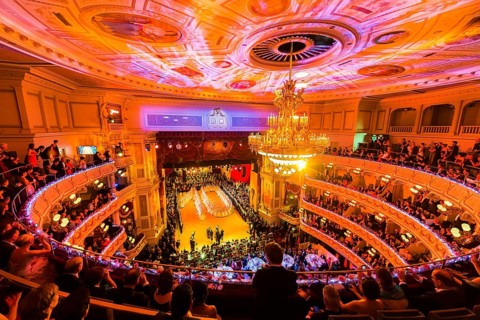 DEU Saxony Dresden 10th Semper Opera Ball in Dresden